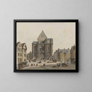 AugusteSbastien Bnard - Eglise Saint Eustache.webp