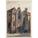Reproduktion des Gemäldes Kirche Saint-Landry - Auguste Sébastien Bénard
