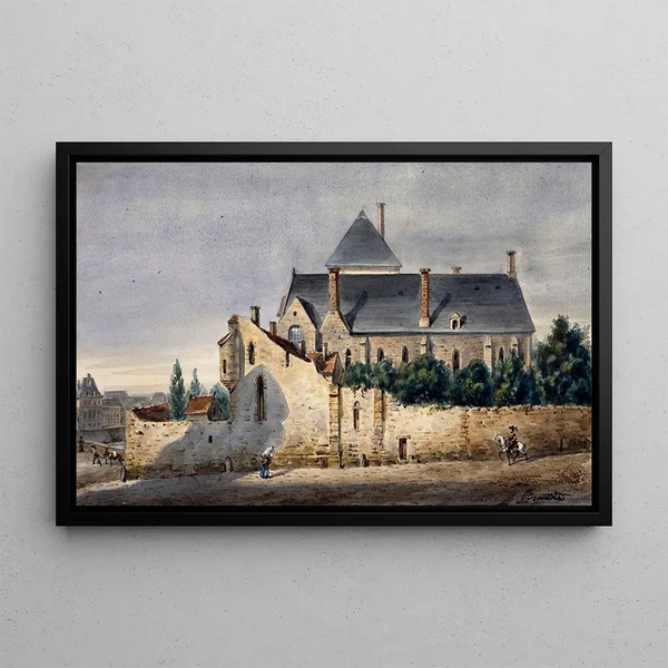 AugusteSbastien Bnard - Les restes des btiments de lhtel du Petit Bourbon.webp