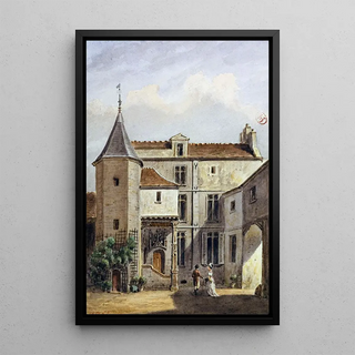 AugusteSbastien Bnard - Maison dite de SaintLouis rue des marmousets Saint Marcel.webp