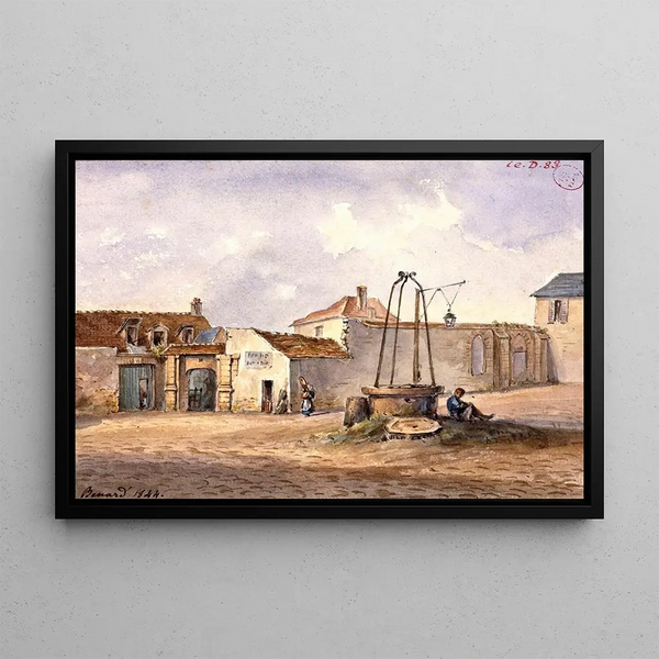 AugusteSbastien Bnard - Restes de lglise Saint Martin place de la collgiale faubourg Saint Marcel.webp