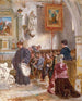 Katechismus in einer Kirche - Auguste Dutuit — Ansicht des Kunstwerks