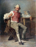 L'Uomo con la pipa - Auguste Dutuit — vista dell’opera