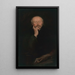 Edmond Picard - Auguste Léveque — framed artwork on a wall