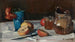 Still life with jug and apples - Auguste Louis Lepère — artwork view