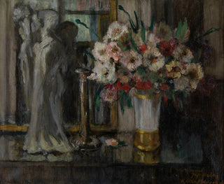 Auguste Oleffe - Still Life with Flowers.webp