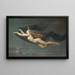 Die Nacht - Auguste Raynaud — gerahmtes Bild an der Wand