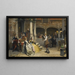 in vendita all'asta - Auguste Serrure — quadro incorniciato alla parete