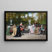 Die charmante Gegnerin - Auguste Serrure — gerahmtes Bild an der Wand