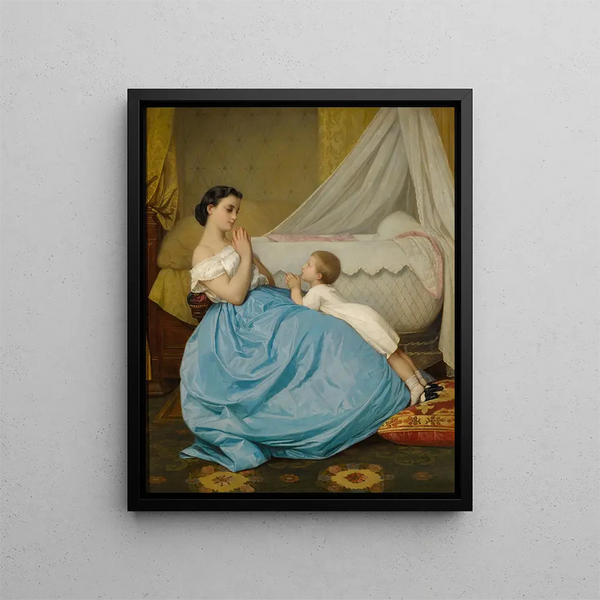 Auguste Toulmouche - La Prire.webp