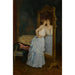 Lo specchio - Auguste Toulmouche — vista dell’opera