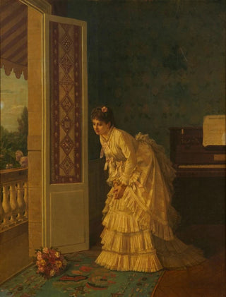 Auguste Toulmouche - The surprise bouquet.webp