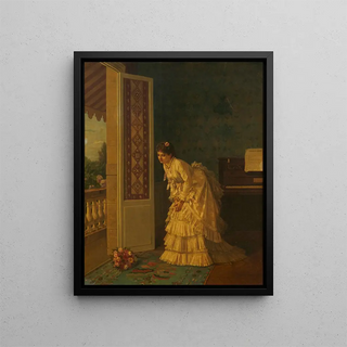 Auguste Toulmouche - The surprise bouquet.webp
