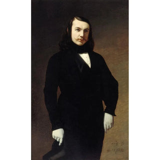 Auguste de Chtillon - Portrait de Thophile Gautier 18111872 pote romancier et critique.webp