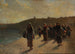 Rückkehr der Austernsammlerinnen - Augustin Feyen-Perrin — Ansicht des Kunstwerks