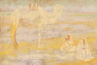 Augusto Giacometti - Le chameau blanc.webp