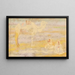 Il cammello bianco - Augusto Giacometti — quadro incorniciato alla parete
