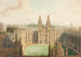All Souls College dalla biblioteca Radcliffe - Augustus Charles Pugin — vista dell’opera