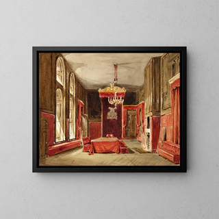 Augustus Charles Pugin - Study for Drawing Room St James from Microcosm of London.webp