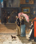 Unser Cousin guter Laune - Augustus Edwin Mulready — Ansicht des Kunstwerks