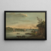 Branche est du Potomac R Washington - Augustus Kollner — gerahmtes Bild an der Wand