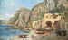 La Plage à Capri - Augustus Tulk — vista dell’opera