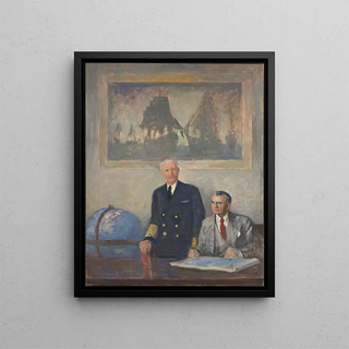 Augustus Vincent Tack - The High Command Right Panel.webp