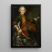 Portrait de Józef Sapieha - Augustyn Mirys — gerahmtes Bild an der Wand