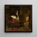 Aumônes - Christoffel Bisschop — framed artwork on a wall
