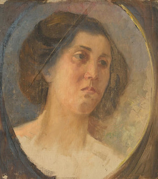 Aurel Ballo - Head Study of a Woman.webp