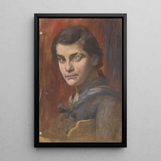 Aurel Ballo - Head study of a Young Man Aurel Ballo.webp