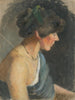 Woman in Green - Aurel Ballo — artwork view