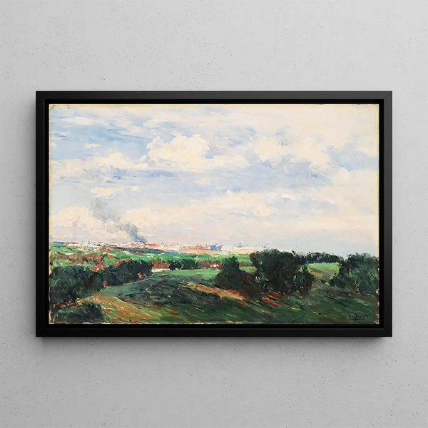 Aureliano de Beruete - View of Madrid from the Planto de los Infantes or Madrid Seen from El Pardo.webp