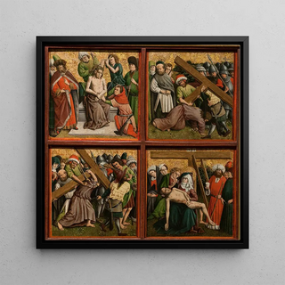Autel avec La Passion du Christ - Maître de l'Autel de Schlgl