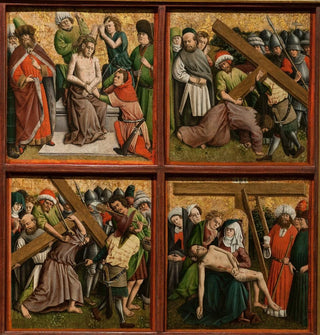 Autel avec La Passion du Christ - Maître de l'Autel de Schlgl