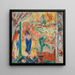 Herbst - Rik Wouters — gerahmtes Bild an der Wand
