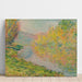 Riproduzione del dipinto Autunno a Jeufosse - Claude Monet