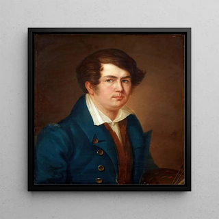 Autoportrait - Carl Wilhelm Nordgren