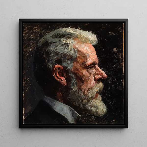 Autoportrait - Laurits Tuxen