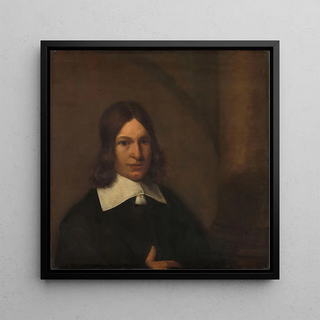 Autoportrait - Pieter De Hooch