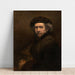 Riproduzione del dipinto Autoritratto - Rembrandt