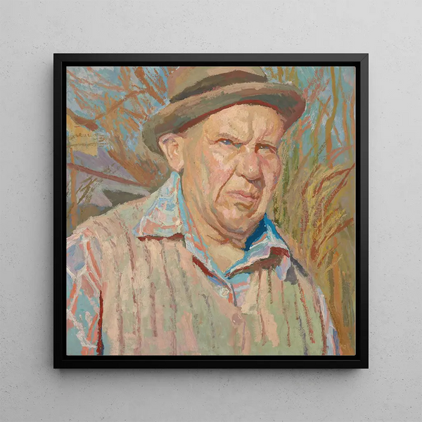 Autoportrait - Stanisław Kamocki