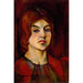 Reproduktion des Gemäldes Selbstporträt - Suzanne Valadon