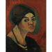 Reproduction of the painting Self-portrait painting - Suzanne Valadon