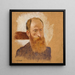 Autoritratto a Villeneuve-sur-Yonne - Édouard Vuillard — quadro incorniciato alla parete