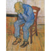 Riproduzione del dipinto Alle porte dell'eternità - Vincent van Gogh