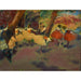 Riproduzione del dipinto Prima della rappresentazione - Edgar Degas