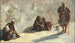 "Malades à Bethesda" - Axel Helsted — Ansicht des Kunstwerks