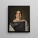 Lovisa Isabelle Bjurberg 1814-1864 - Axel Johan Fägerplan — quadro incorniciato alla parete