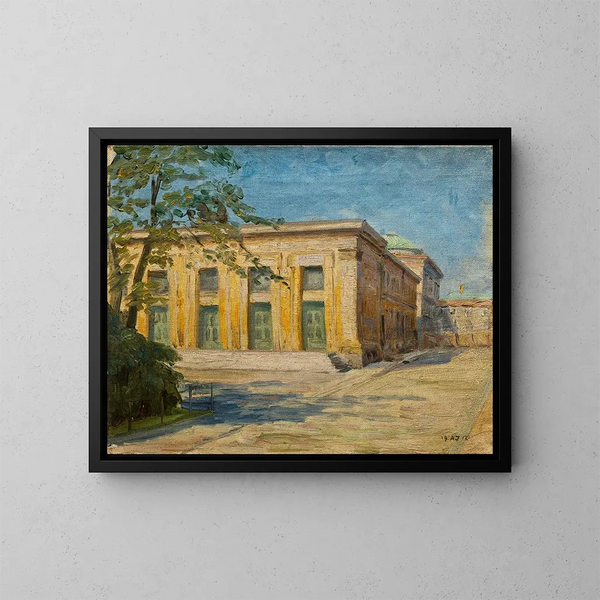 Museo Thorvaldsens - Axel Johansen — quadro incorniciato alla parete
